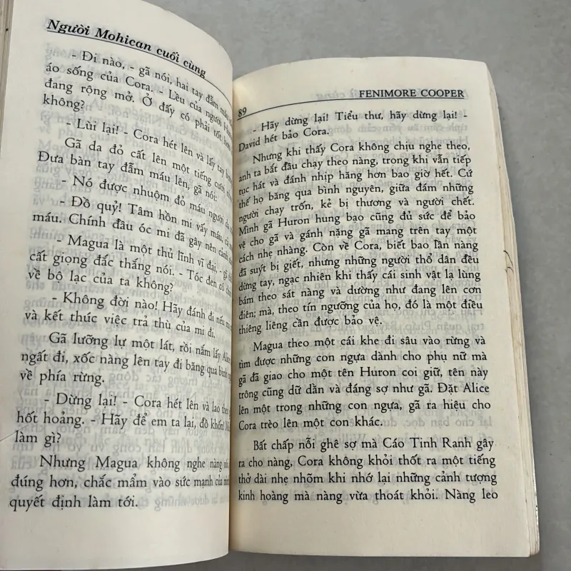 Người Mohican cuối cùng - Fenimore Cooper 801043