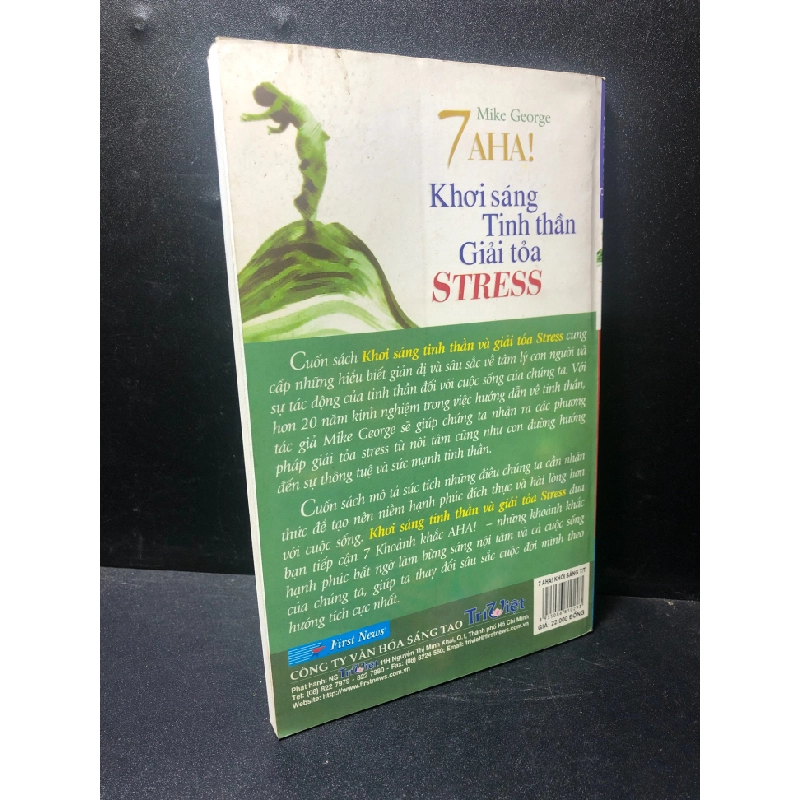 Khơi sáng tinh thần và giải tỏa stress năm 2008 mới 80% bẩn bìa HPB.HCM2311 29121