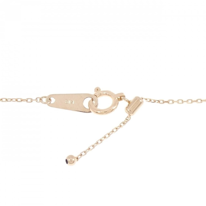 K18PG Dây chuyền hình trái tim Sapphire - Hàng hiệu Authentic 857623