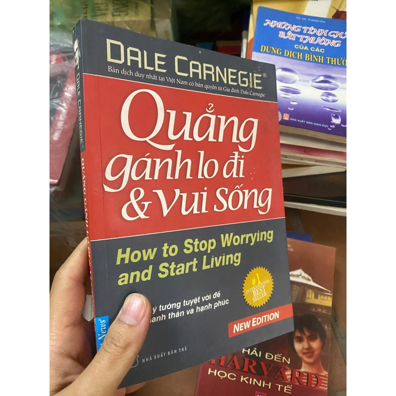 QUẲNG GÁNH LO ĐI VÀ VUI SỐNG 7655