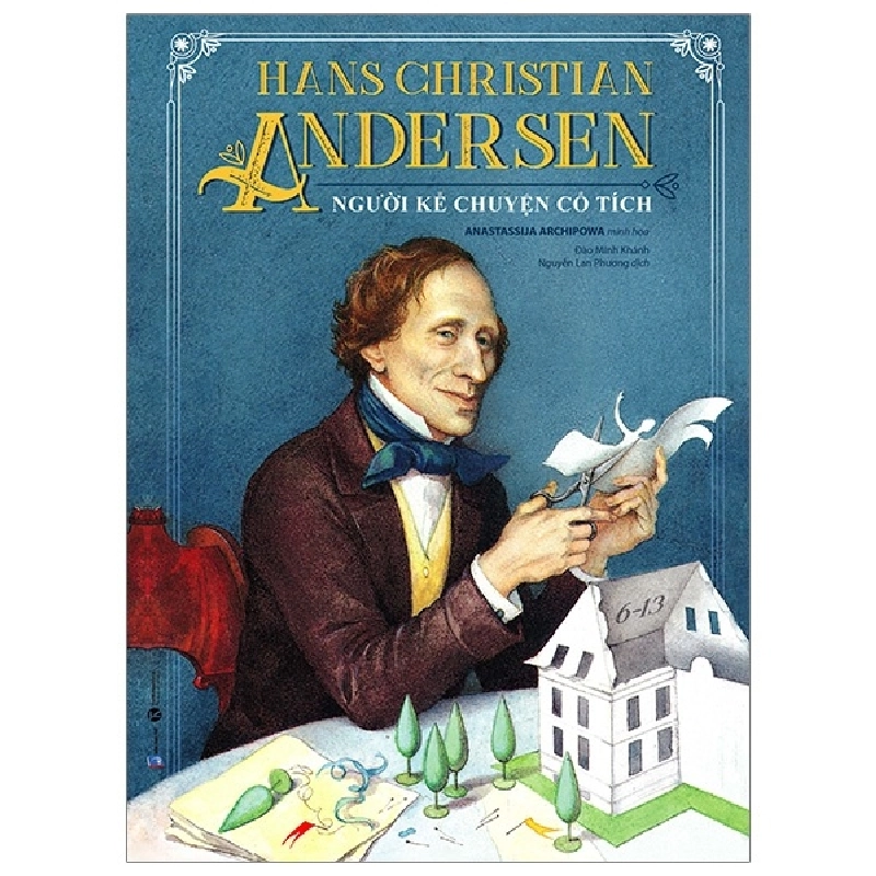 Người Kể Chuyện Cổ Tích - Hans Christian Andersen 289105