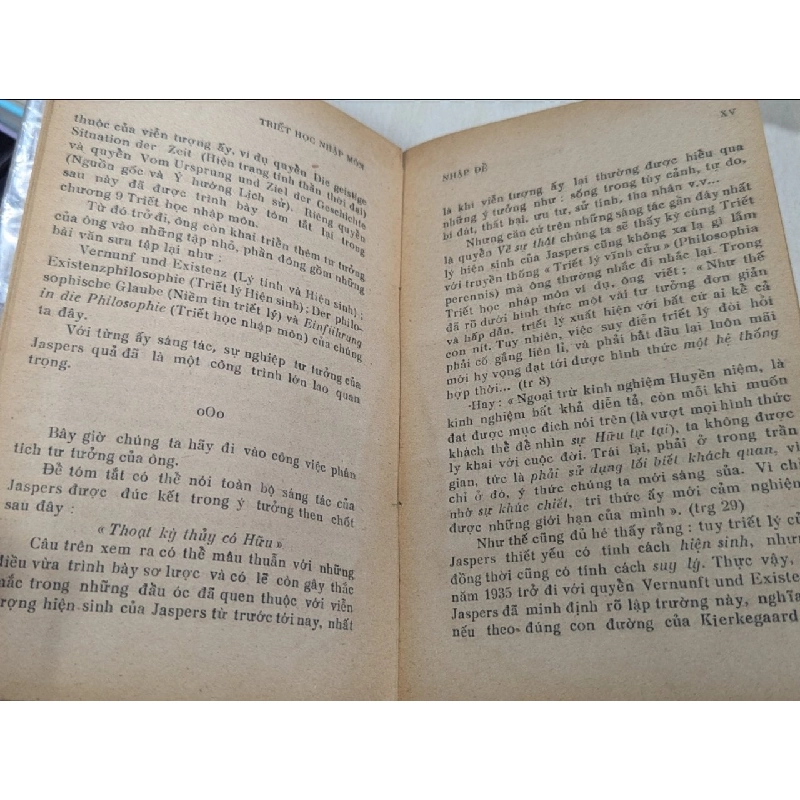 Triết học nhập môn - Karl Jaspers 183007