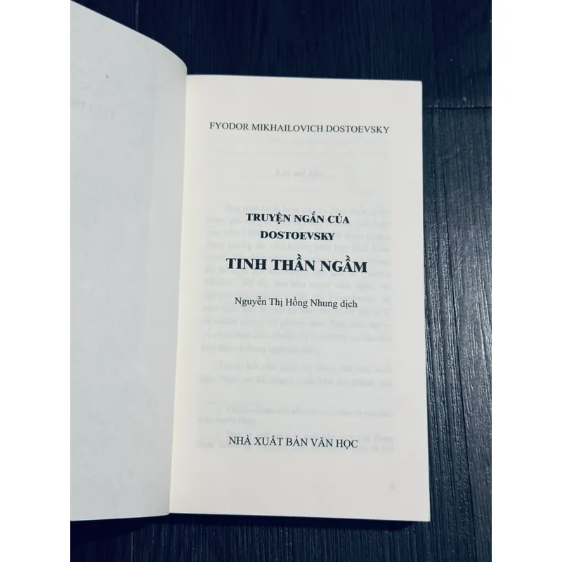 Tinh thần ngầm 688871