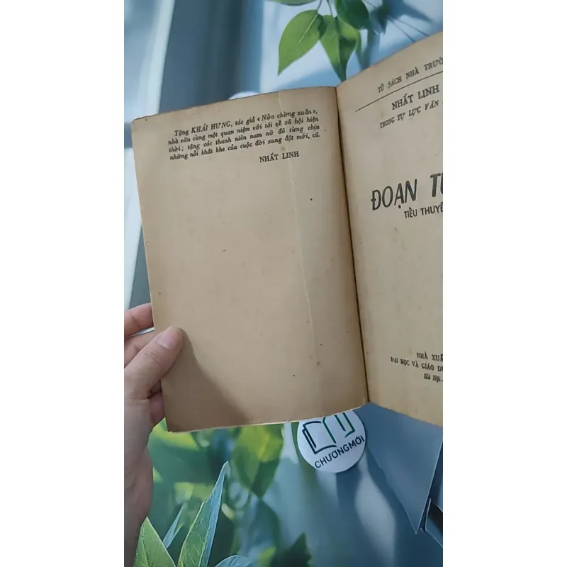 [XƯA] Đoạn Tuyệt (1988) - Nhất Linh 997631