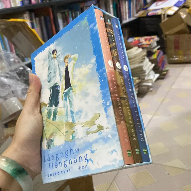 Box Lắng nghe tiếng nắng  792470