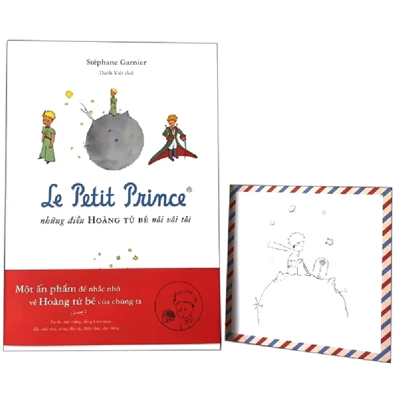 Le Petit Prince - Những Điều Hoàng Tử Bé Nói Với Tôi - Đai Đỏ - Stéphane Garnier 282641