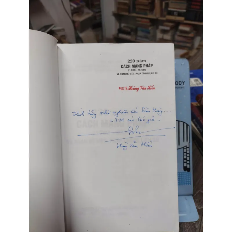 Sách: 220 năm cách mạng Pháp (1789 - 2009) và MQH Việt Pháp trong lịch sử (A2) 674686