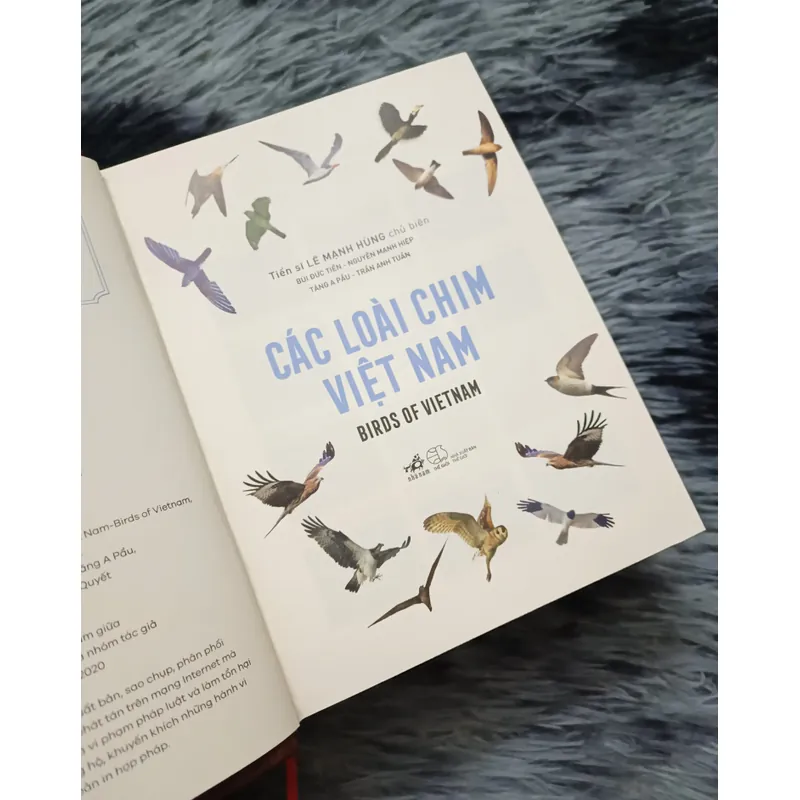 Các loài chim Việt Nam (Bản đặc biệt) 736163