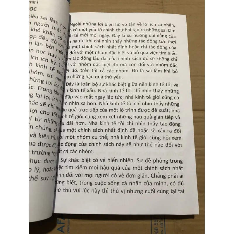 Sách Kinh Tế Học - economics in one lesson - henry hazlitt 602741