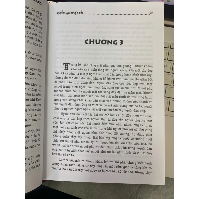 QUYỀN LỰC TUYỆT ĐỐI - DAVID BALDACCI 706717