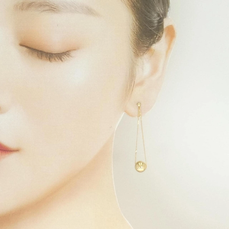 K18YG Bông tai - Hàng hiệu Authentic 866633