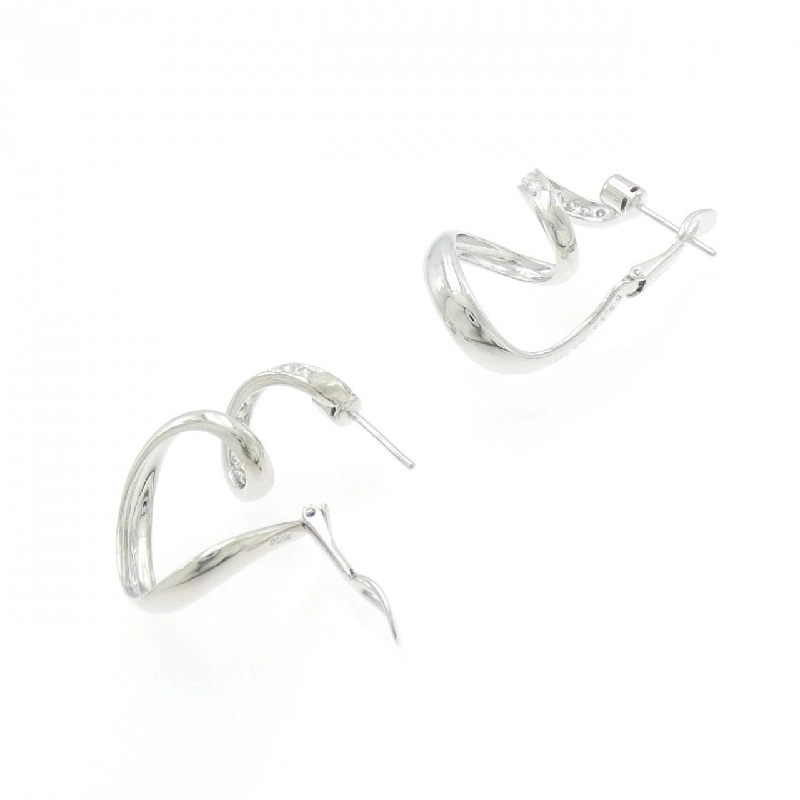 Bông tai kim cương 750WG/585WG 0.46CT - Hàng hiệu Chính hãng 869646