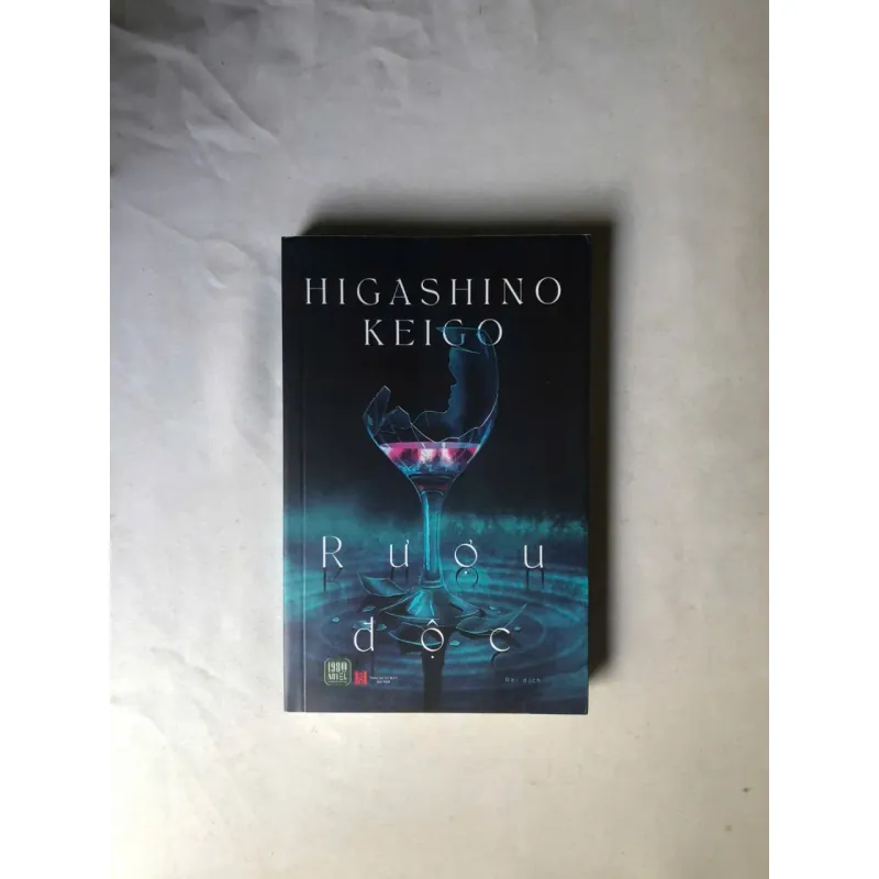 Sách đã qua sử dụng Rượu Độc - Higashino Keigo 1022869