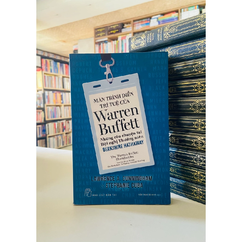 Màn trình diễn trí tuệ của Warren Buffett - Lawrence A.Cunningham, Stephanie Cuba 526711