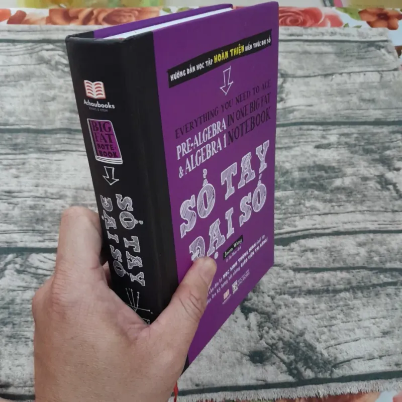 Sổ Tay Đại Số .Jason Wang. Lê Thị Nhàn dịch 763528