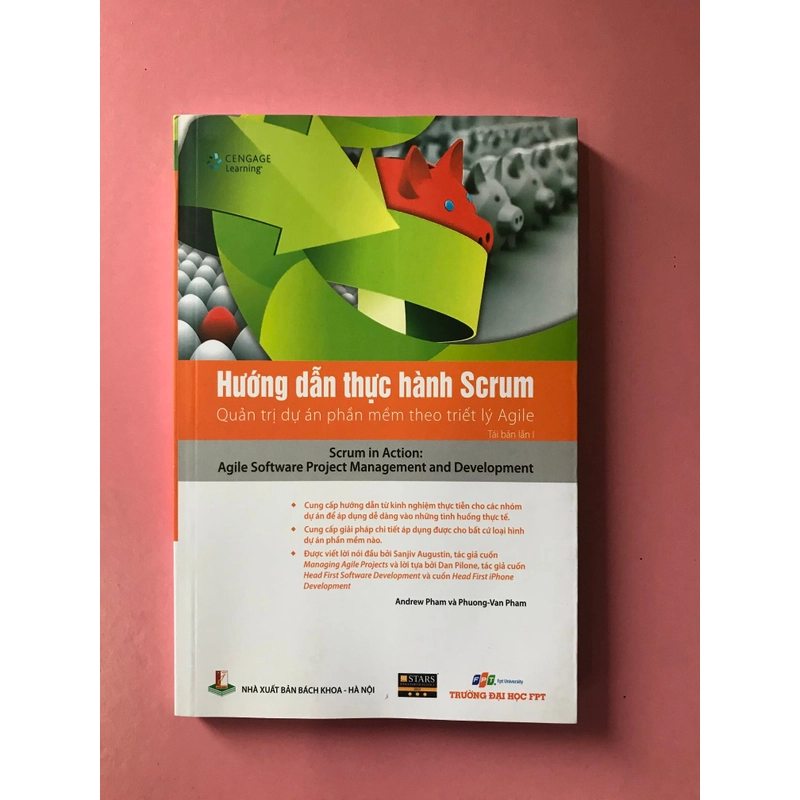 HƯỚNG DẪN THỰC HÀNH SCRUM - QUẢN TRỊ DỰ ÁN PHẦN MỀM THEO TRIẾT LÝ AGILE 474861