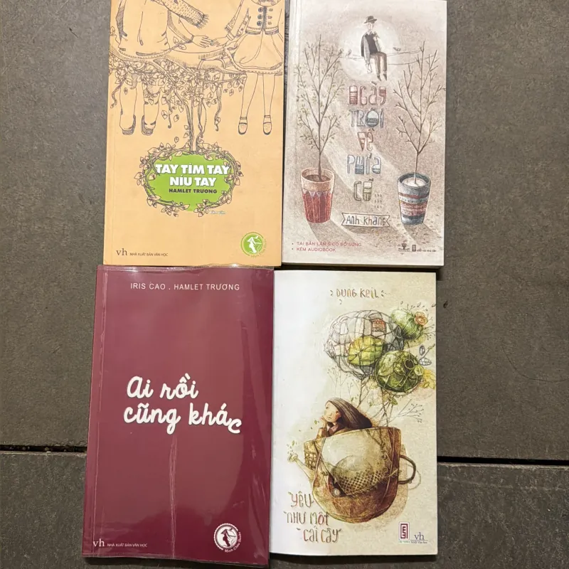 Combo sách tặng 1042575
