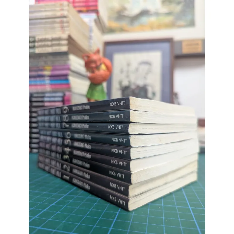 Truyện tranh nhất quỷ nhì ma - Kakizaki Muku 720755