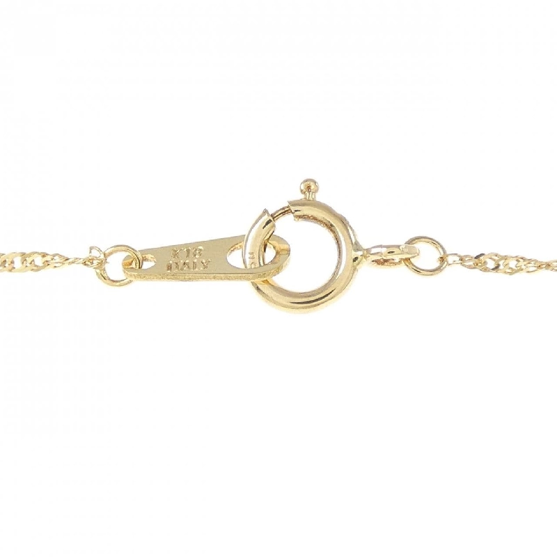 K18YG Peridot Necklace - Hàng hiệu Authentic 865861