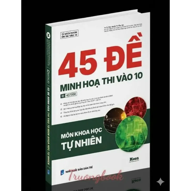 Sách 2026 - 45 Đề Minh Họa KHTN Thi Vào Lớp 10 925910
