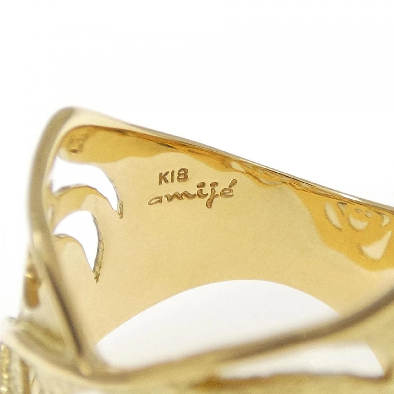 Nhẫn amije K18YG - Hàng hiệu Chính hãng 841636