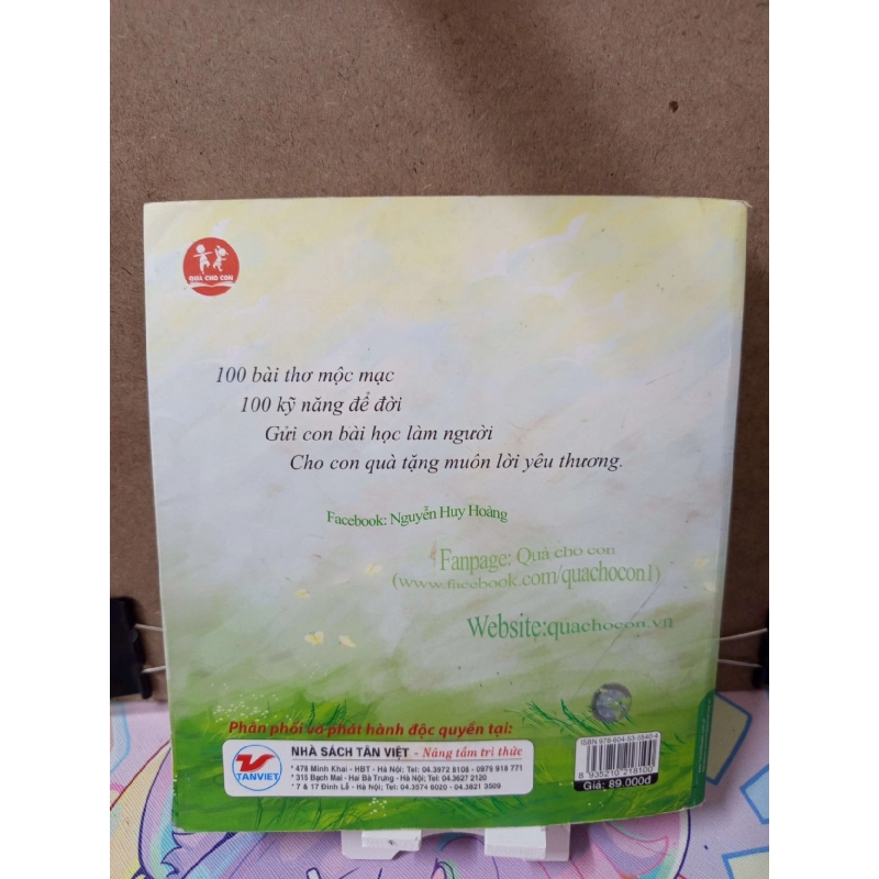 Quà Cho Con - Nguyễn Huy Hoàng MẸ VÀ BÉ RUBO2809 924564