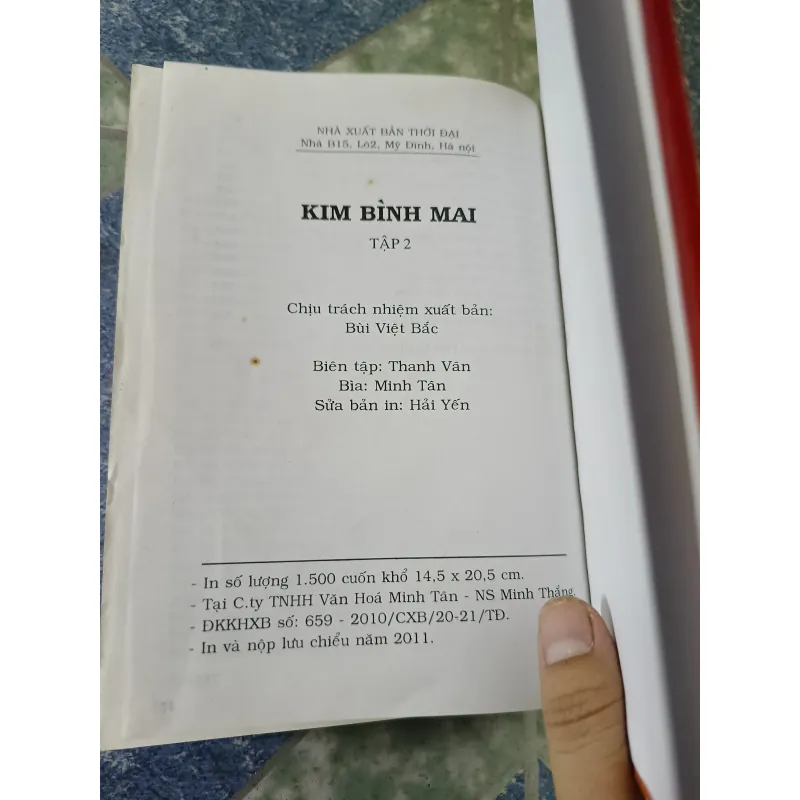 Kim Bình Mai - Tiếu Tiếu Sinh 781917