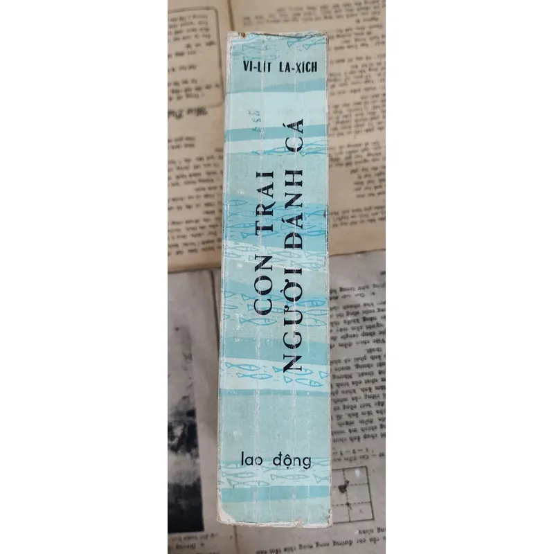 Tiểu thuyết CON TRAI NGƯỜI ĐÁNH CÁ của Vilis Lācis, nhà văn người Latvia 719339