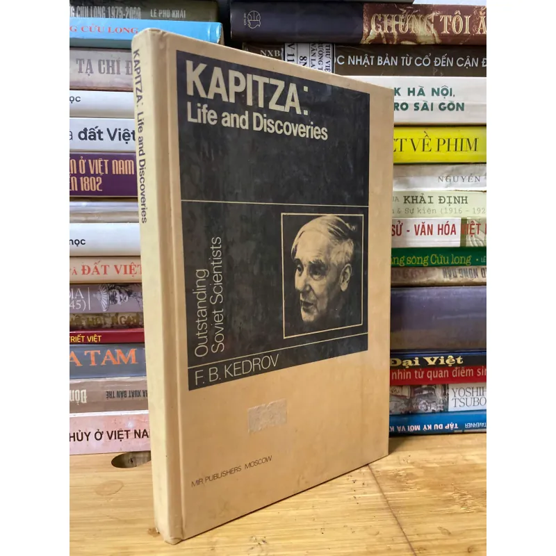 Sách cũ: Kapitza: Life and Discoveries - F. B. Kedrov 1020130