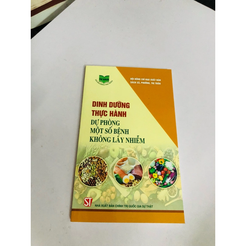 DINH DƯỠNG THỰC HÀNH DỰ PHÒNG MỘT SỐ BỆNH KHÔNG LÂY NHIỄM  529766
