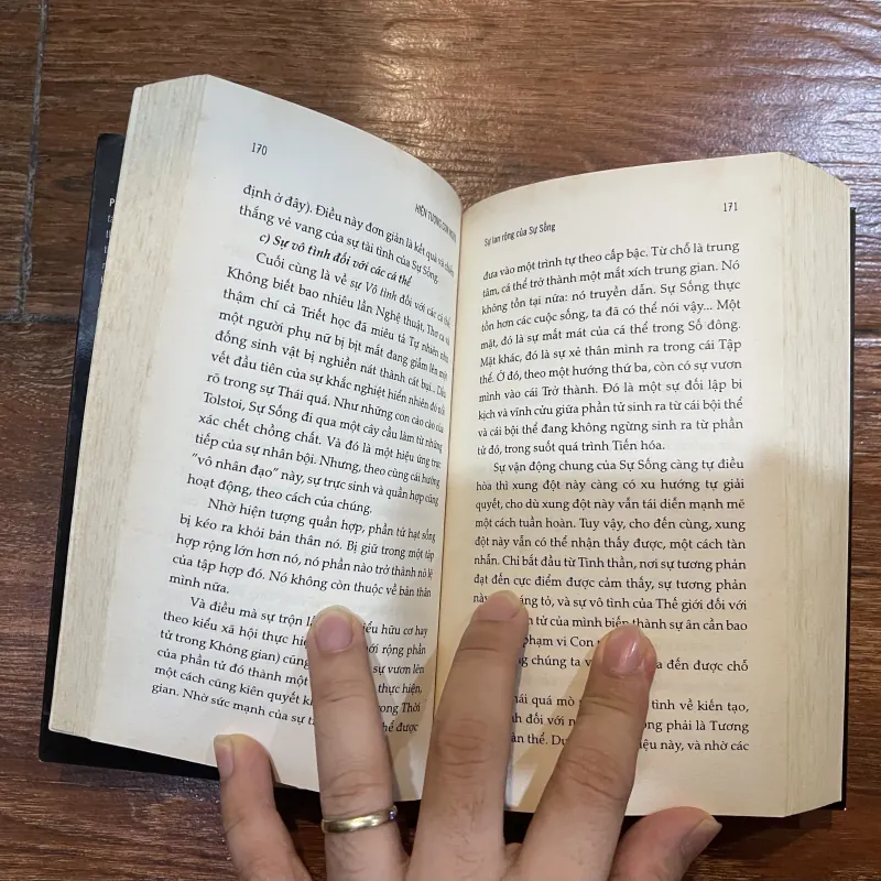 Hiện tượng con người - Pierre Teilhard de Chardin (t4) 1005084