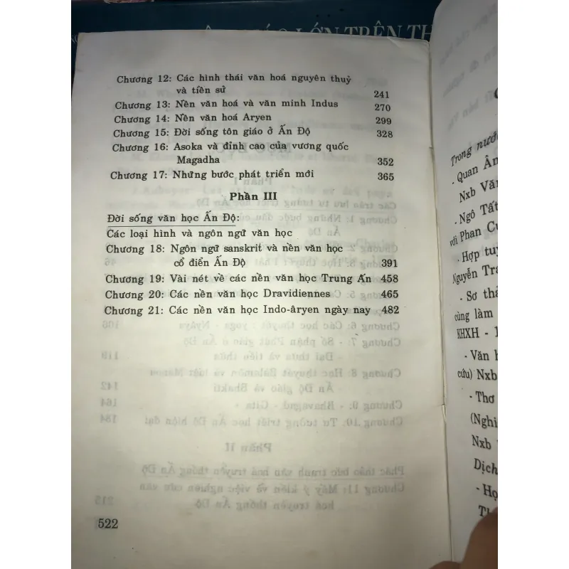 Tư tưởng triết học và đời sống văn hoá văn học Ấn Độ - GS.Nguyễn Đức Đàn 975028