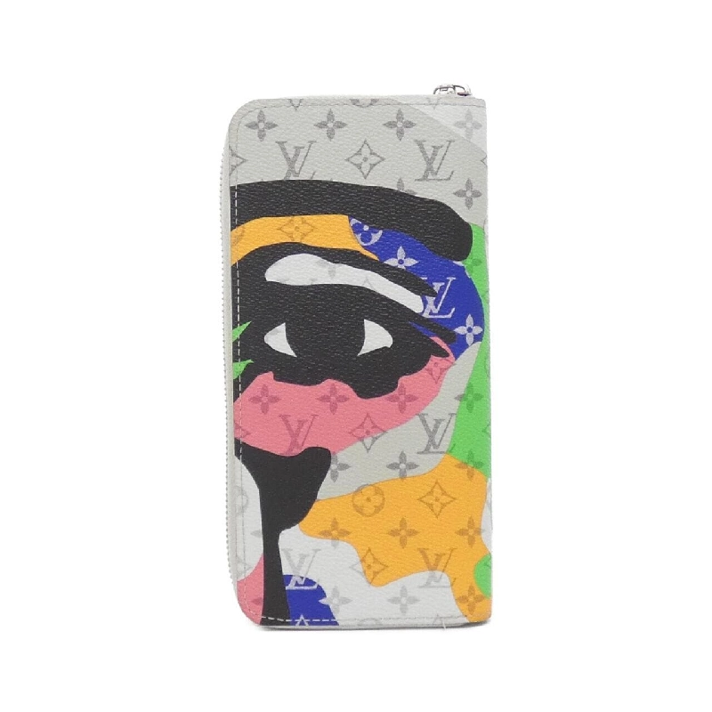 Ví Zippy Vertical LV Portrait Monogram Louis Vuitton M82590 621978