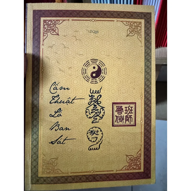 S95. CẤM THUẬT LỖ BAN SÁT 1000638