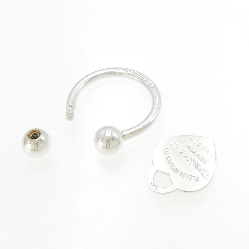 Tiffany Trở Lại Tiffany Móc Khóa Hình Trái Tim Trung Bình - Hàng hiệu Authentic 846344