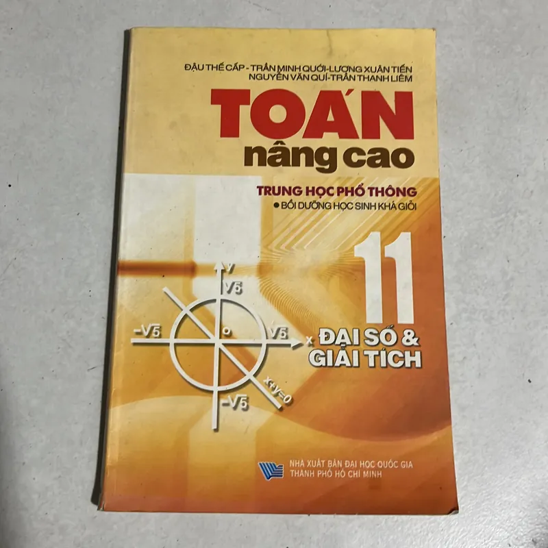 Toán nâng cao 11 - Đại số & Giải tích 595589