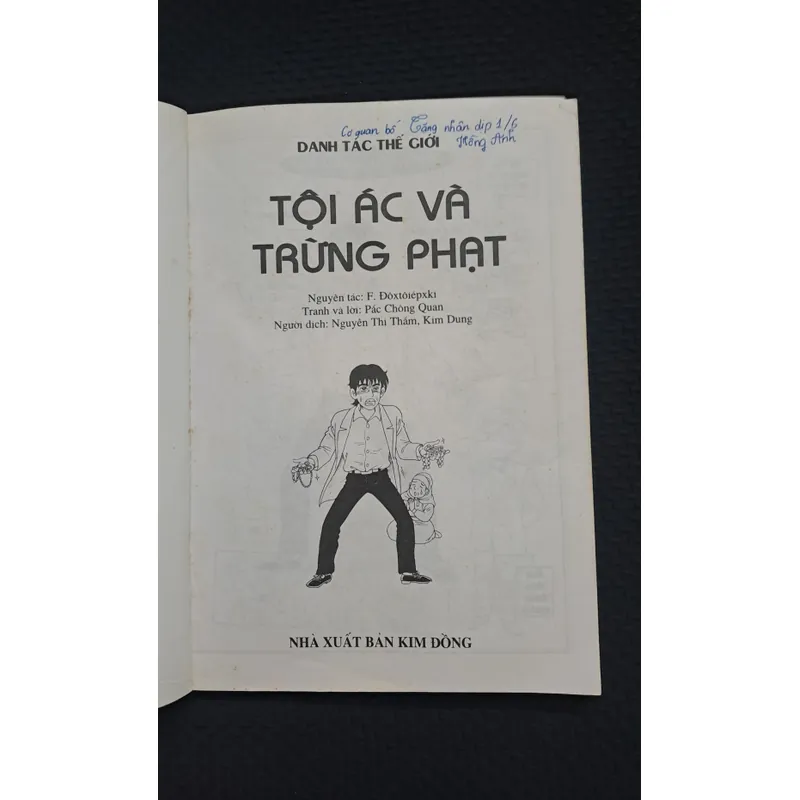 Truyện tranh Danh tác thế giới (Set lẻ 6 cuốn) 722135