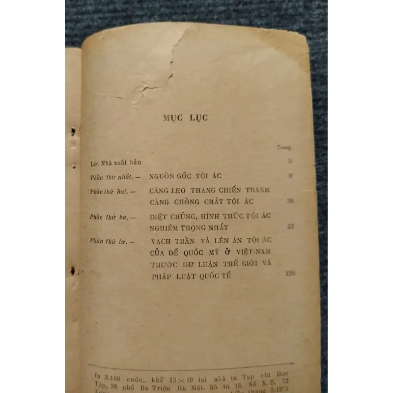 Tội ác xâm lược thực dân mới của đế quốc Mỹ ở Việt Nam 1011247