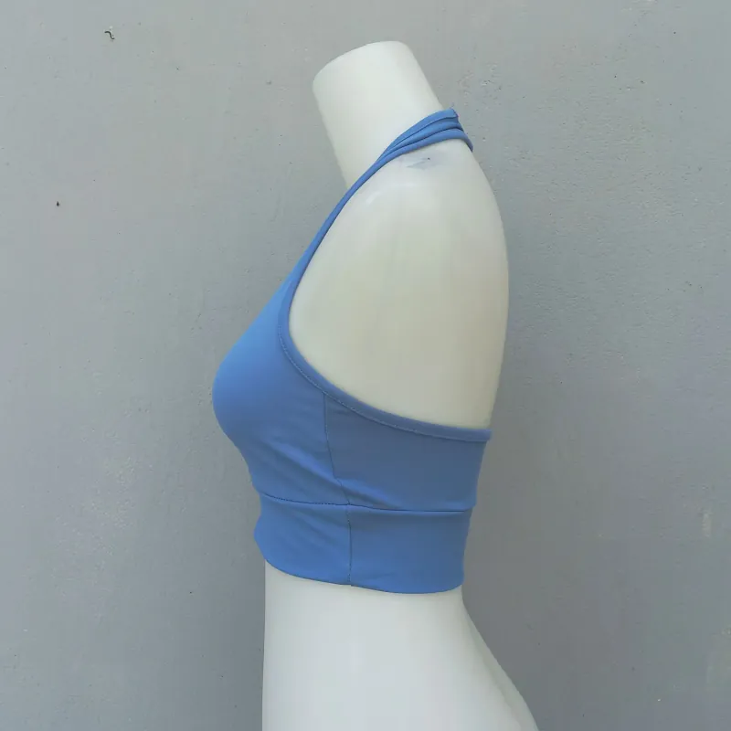 Áo bra tập Gym, tập thể thao màu xám xanh 932380