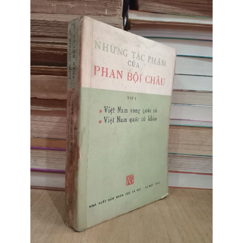 NHỮNG TÁC PHẨM CỦA PHAN BỘI CHÂU 191858