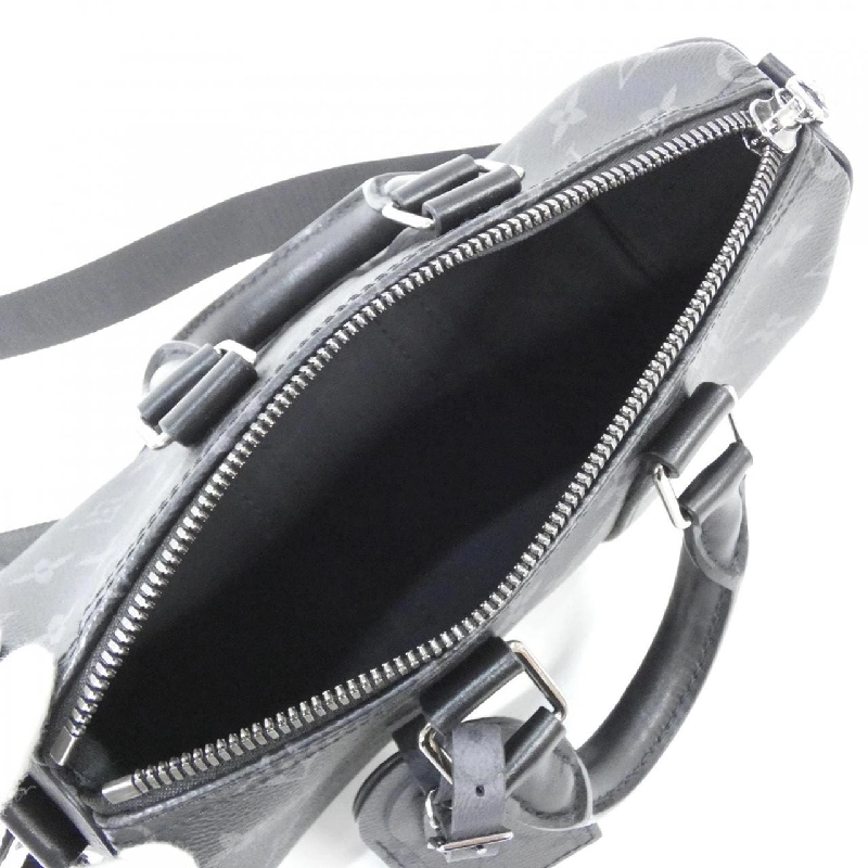 Túi du lịch Louis Vuitton Monogram Eclipse Reverse Keepall Bandoulière 25cm M46271 - Hàng hiệu Chính hãng 803403