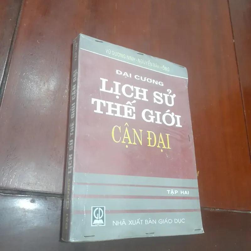 Đại cương LỊCH SỬ THẾ GIỚI CẬN ĐẠI, tập 2 705039