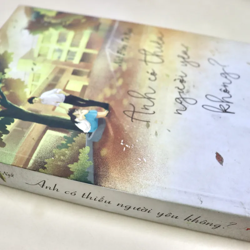 Tiểu thuyết: Anh Có Thiếu Người Yêu Không 929720