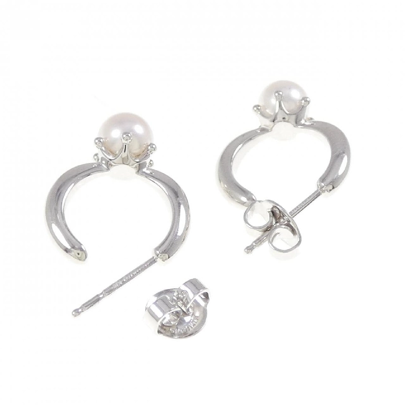 Bông tai ngọc trai Akoya Mikimoto 5.8mm - Hàng hiệu Chính hãng 846499