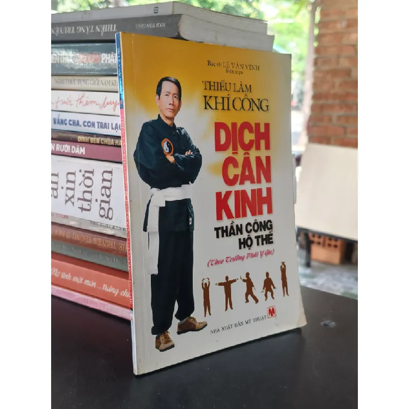 Thiếu lâm khí công: dịch cân kinh thần công hộ thể 706929