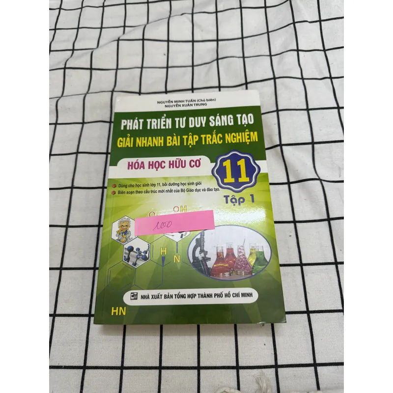 Hoá học hữu cơ lớp 11 596953