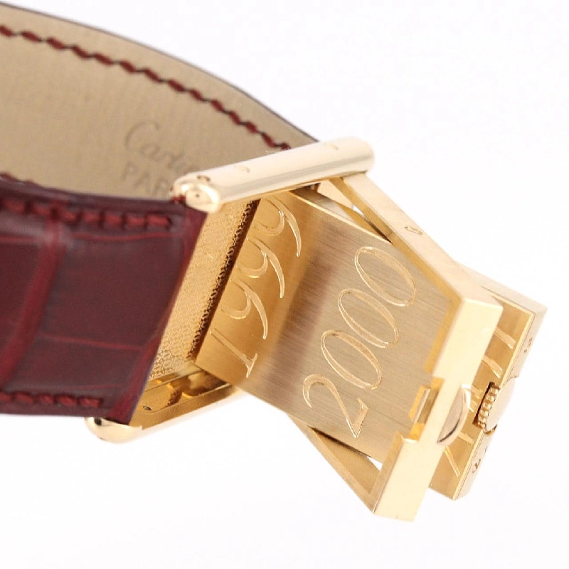 Cartier Tank Basculante YG LIMITED W1526251 YG Cơ - Hàng hiệu Chính hãng 882675