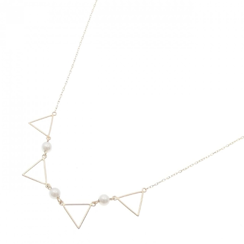 K10YG Ngọc trai Akoya Dây chuyền - Hàng hiệu Chính hãng 857708