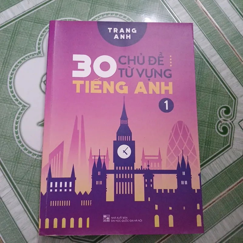 30 chủ đề từ vựng Tiếng Anh tập 1 976762