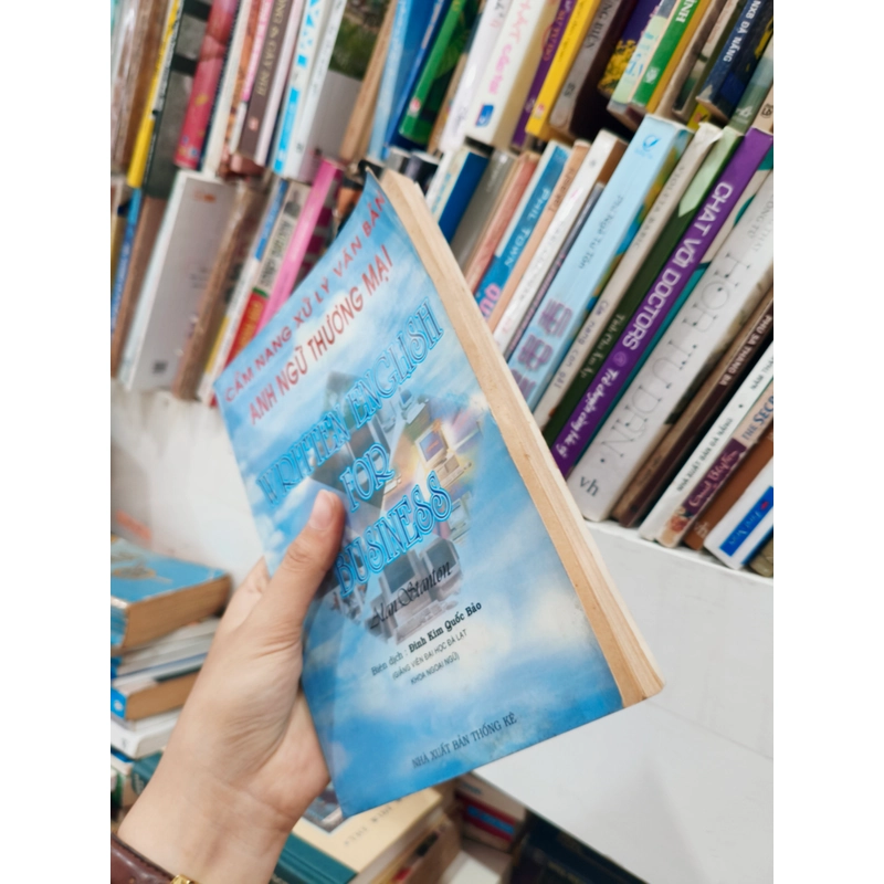 Cẩm nang xử lí văn bản anh ngữ thương mại 🌱 506572
